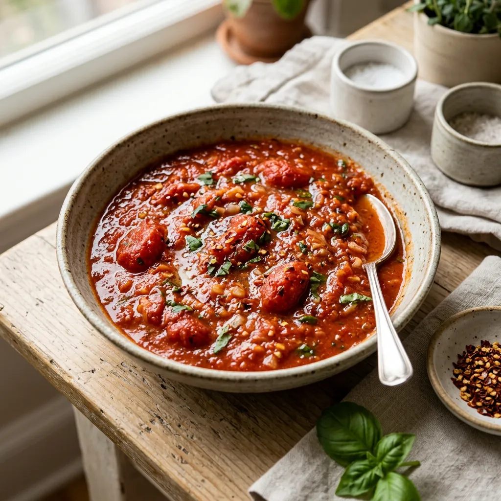 Arrabbiata Sauce Recipe