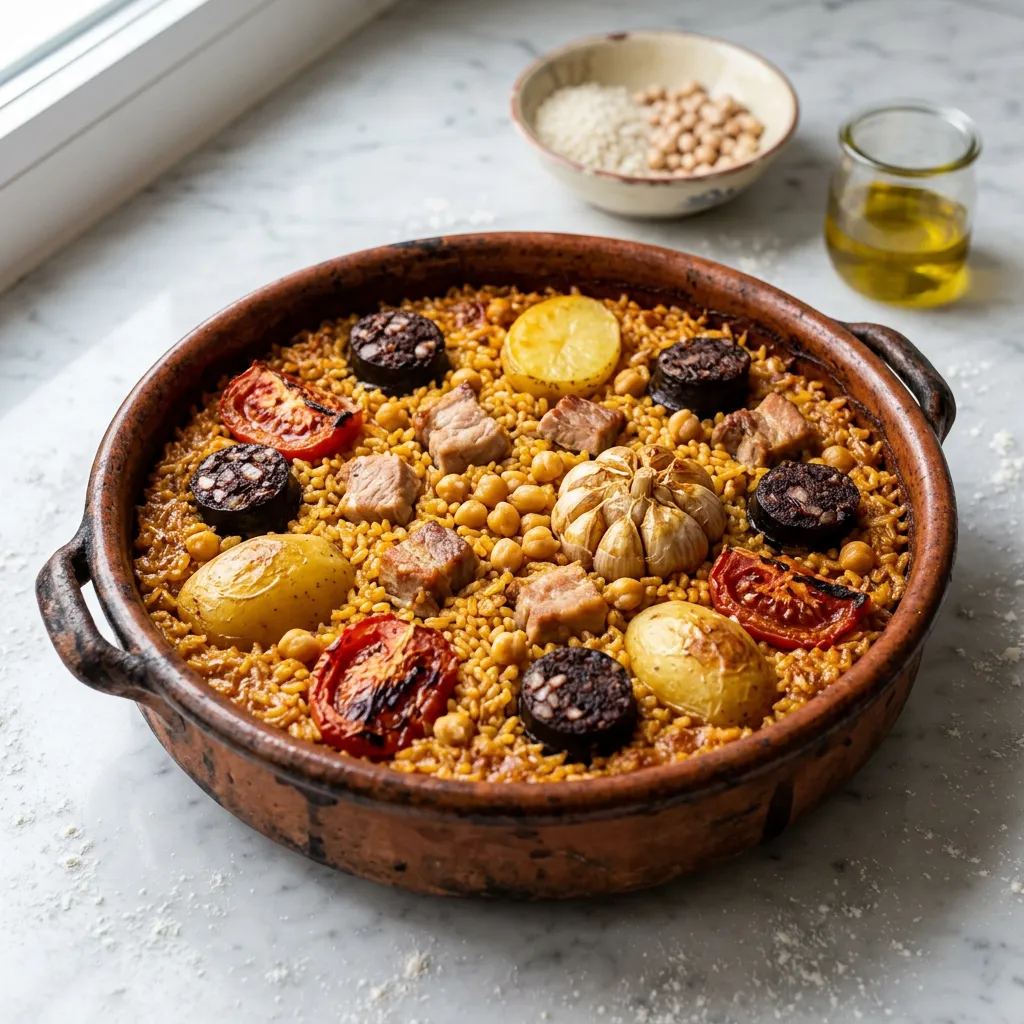 Arroz al Horno, an Oven-Baked Spanish Rice Recipe