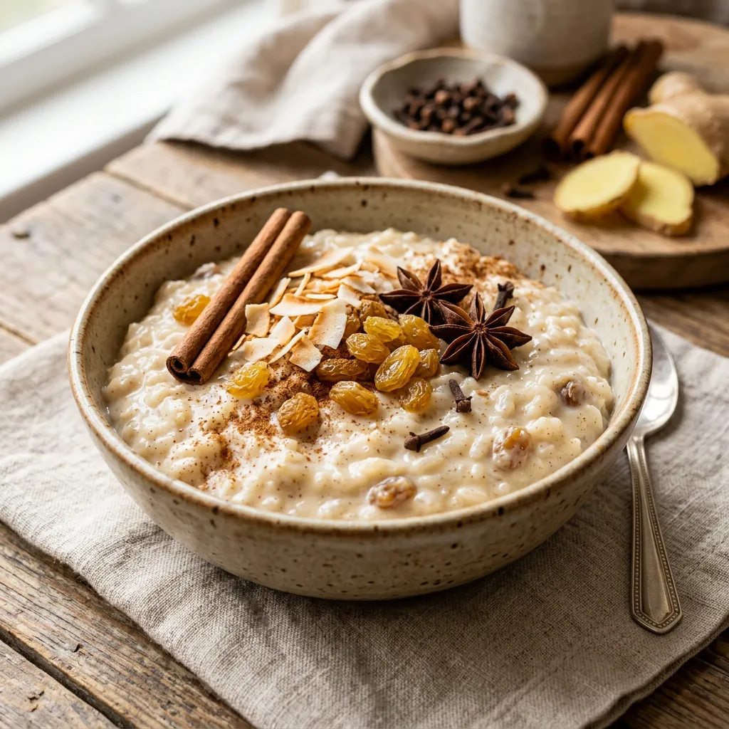 Arroz Con Dulce: Puerto Rican Rice Pudding