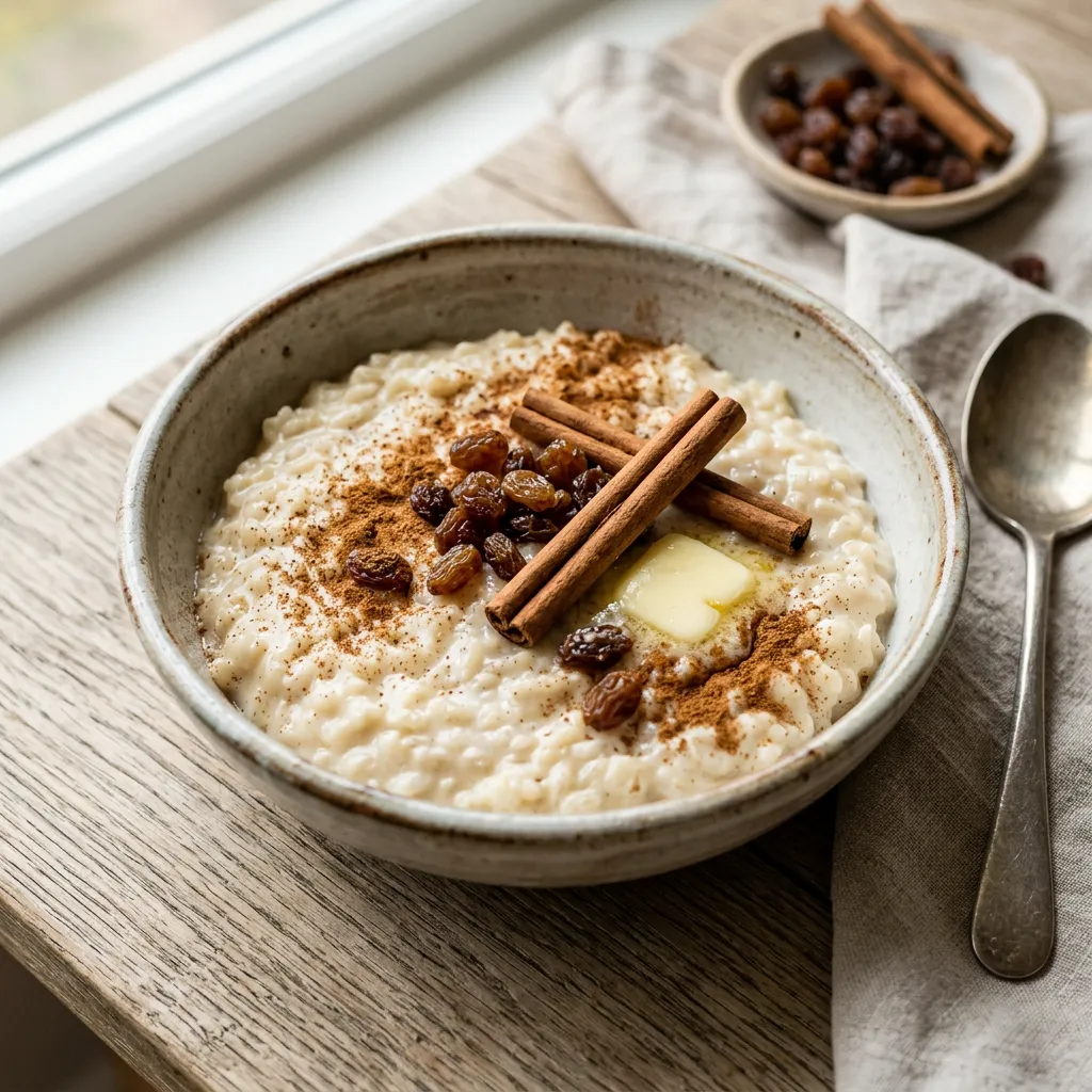 Arroz Con Leche: Mexican Rice Pudding