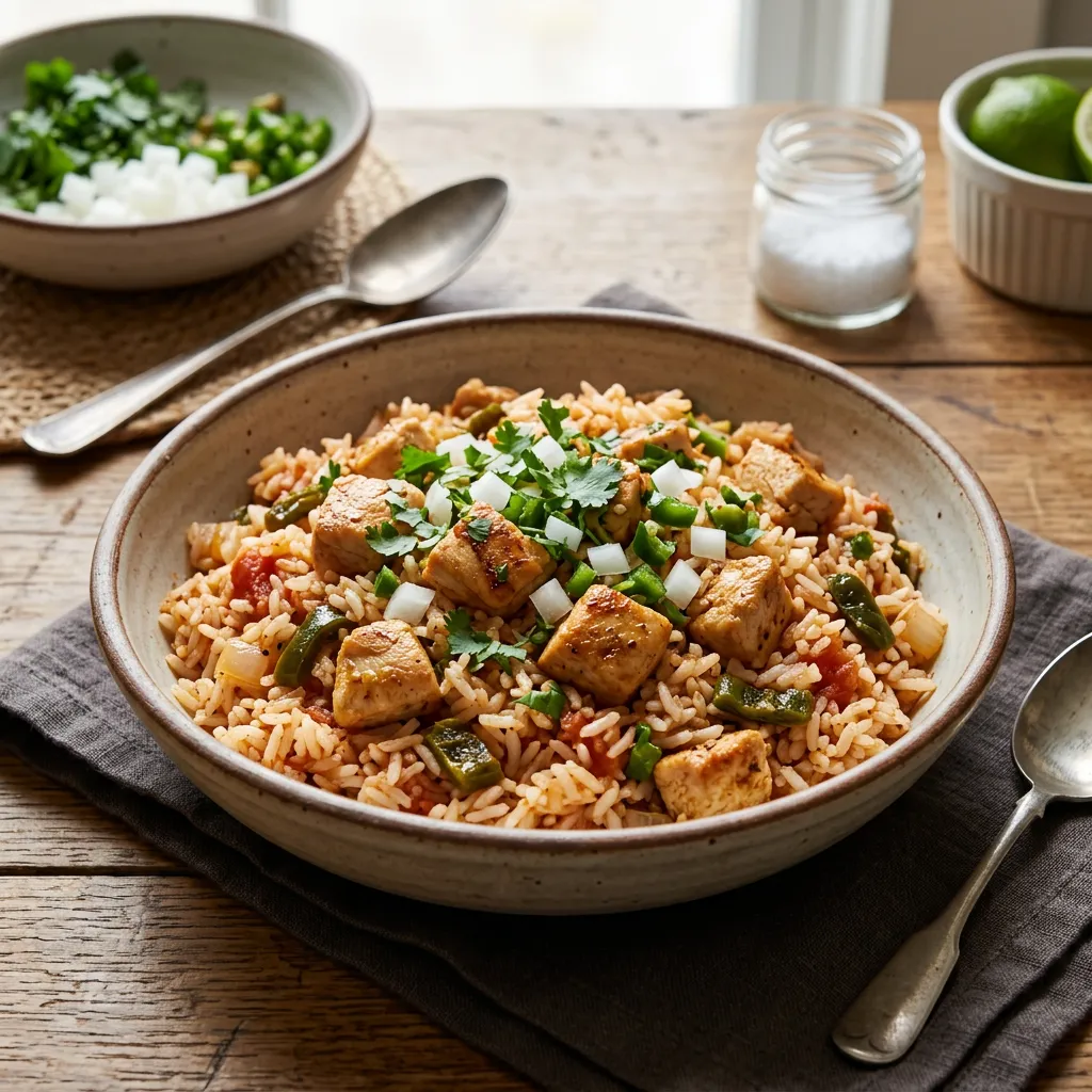 Arroz con Pollo
