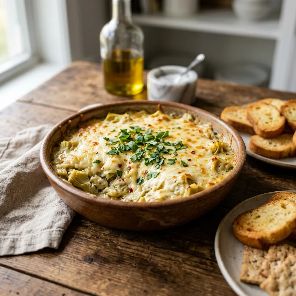 Artichoke Gruyere Dip