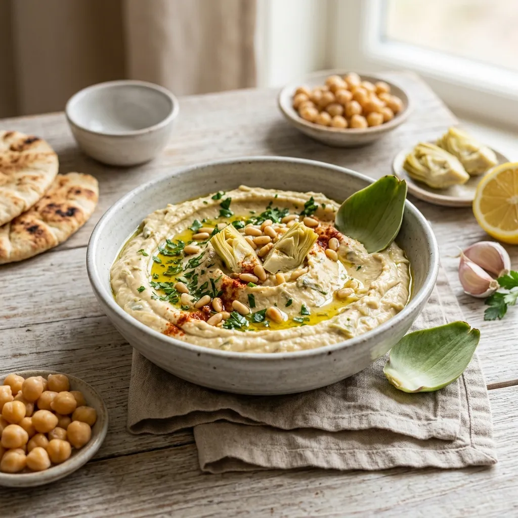 Artichoke Hummus