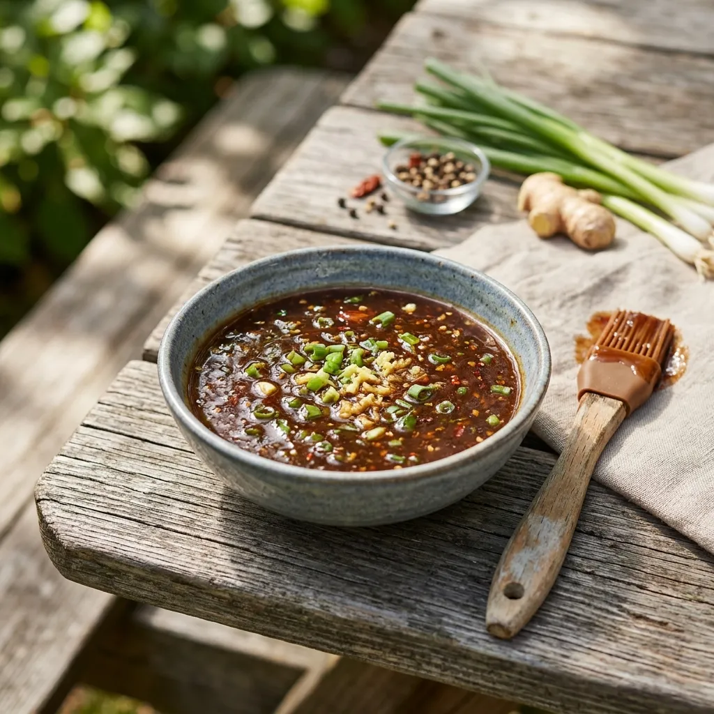 Asian BBQ Sauce