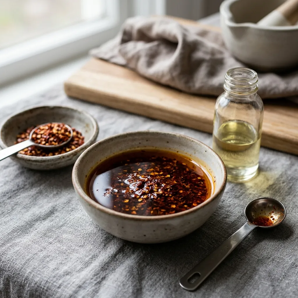 Asian Chili Oil