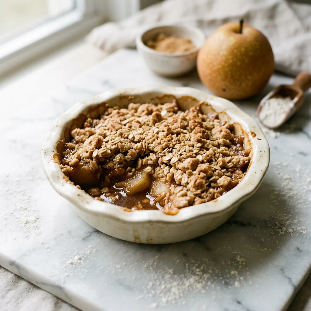 Asian Pear Crisp