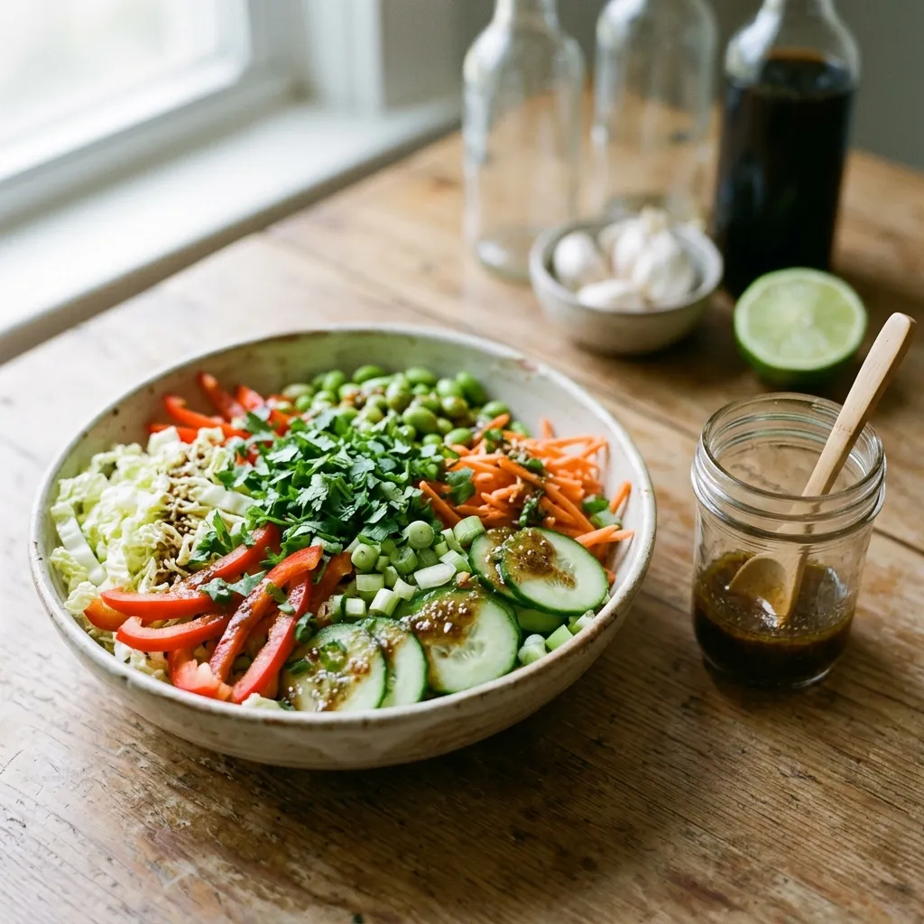 Asian Salad Dressing