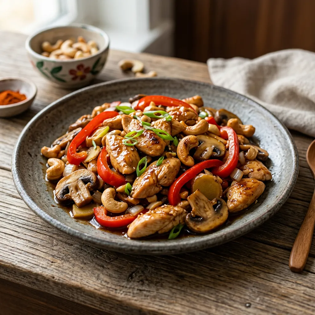 Asian-Style Princess Chicken