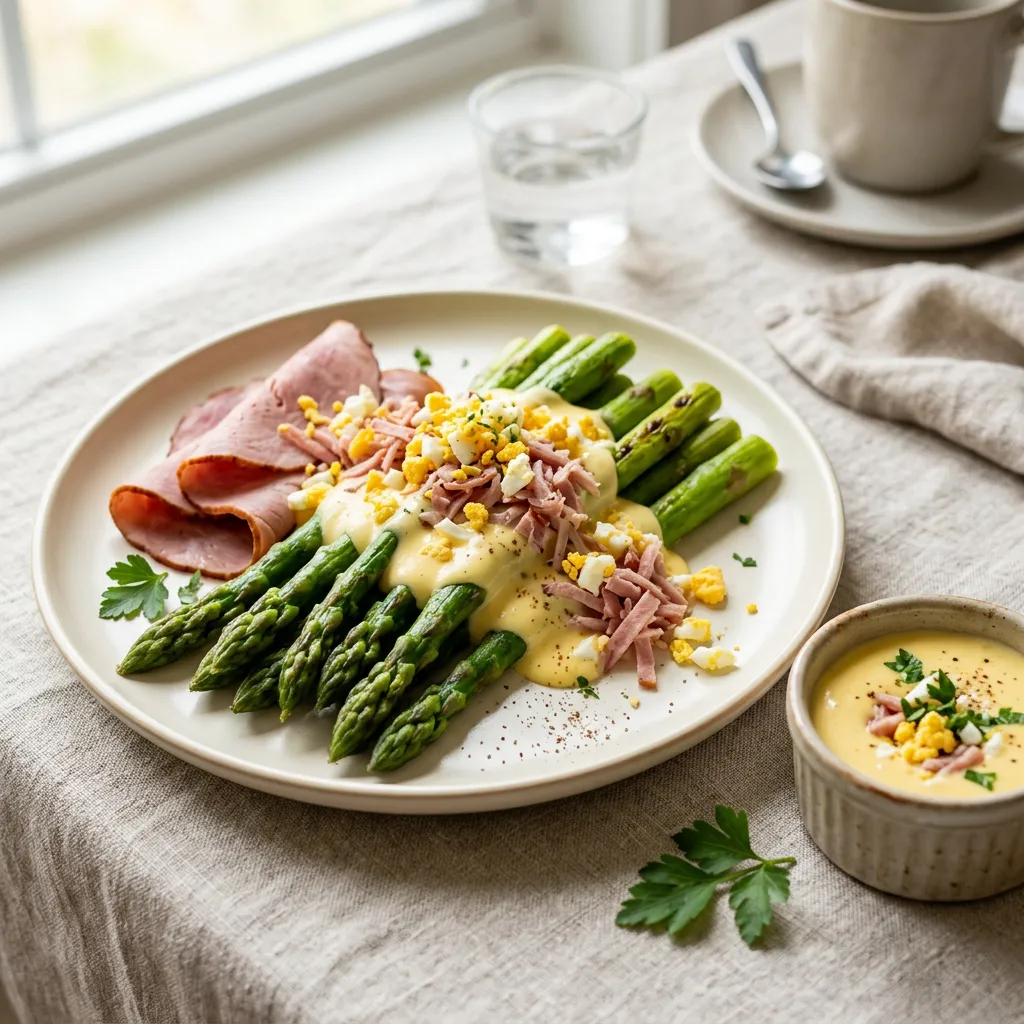 Asparagus Hollandaise