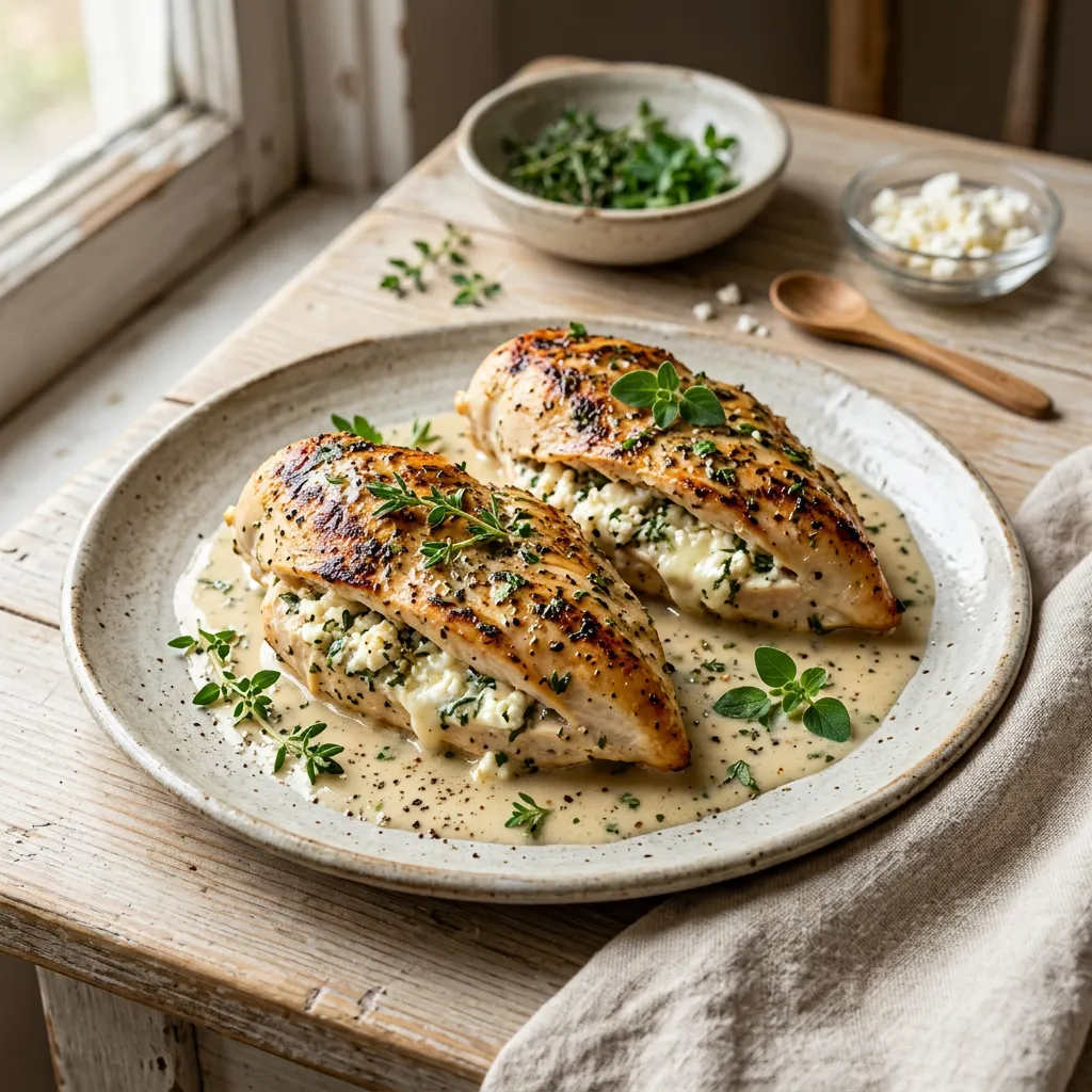 Athenian Chicken: Inspired by the Flavors of Greece