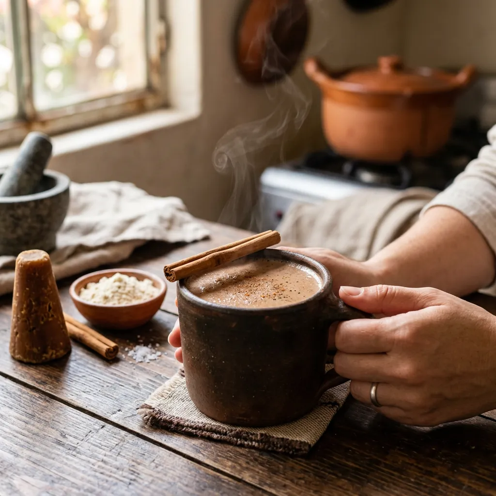 Atole With Masa Harina