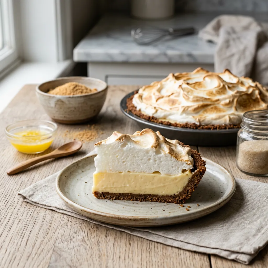 Aunt Irene's Graham Cracker Pie
