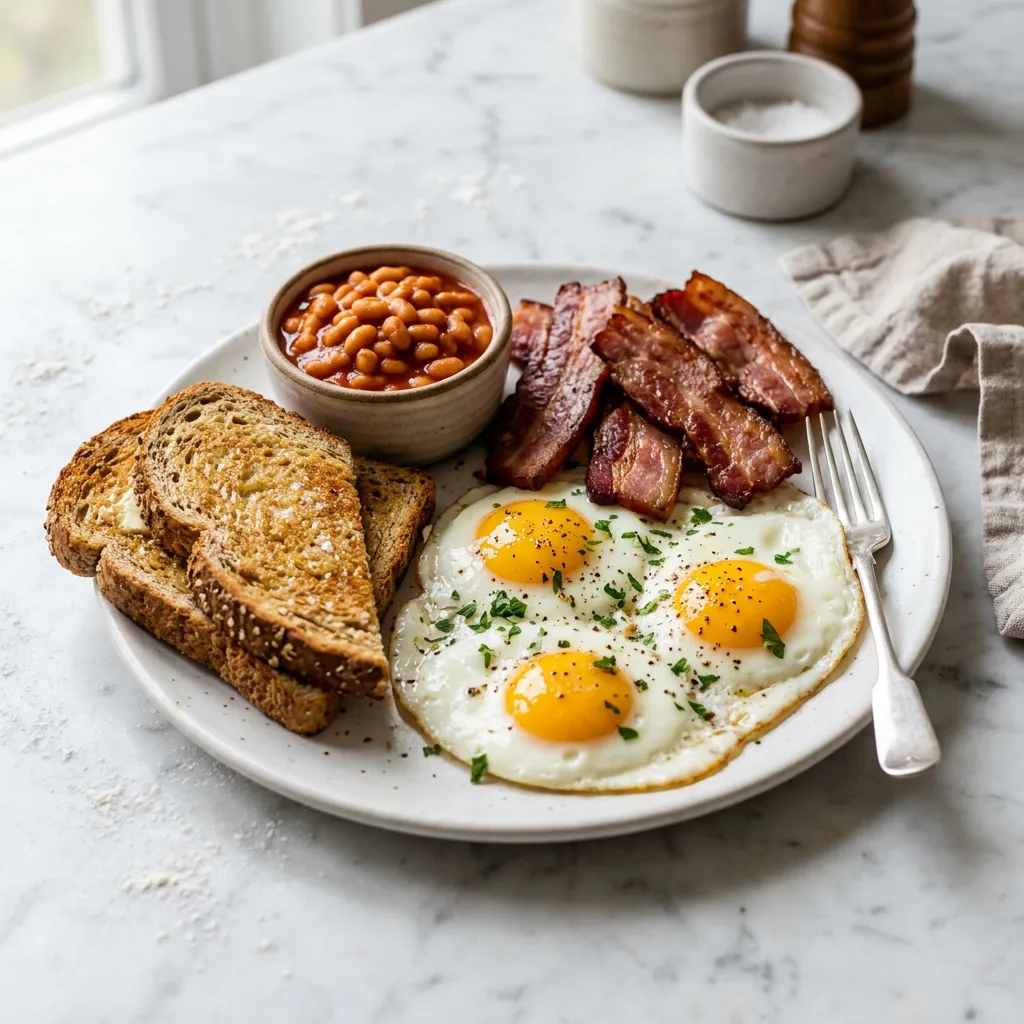 Aussie Breakfast Fry-Up
