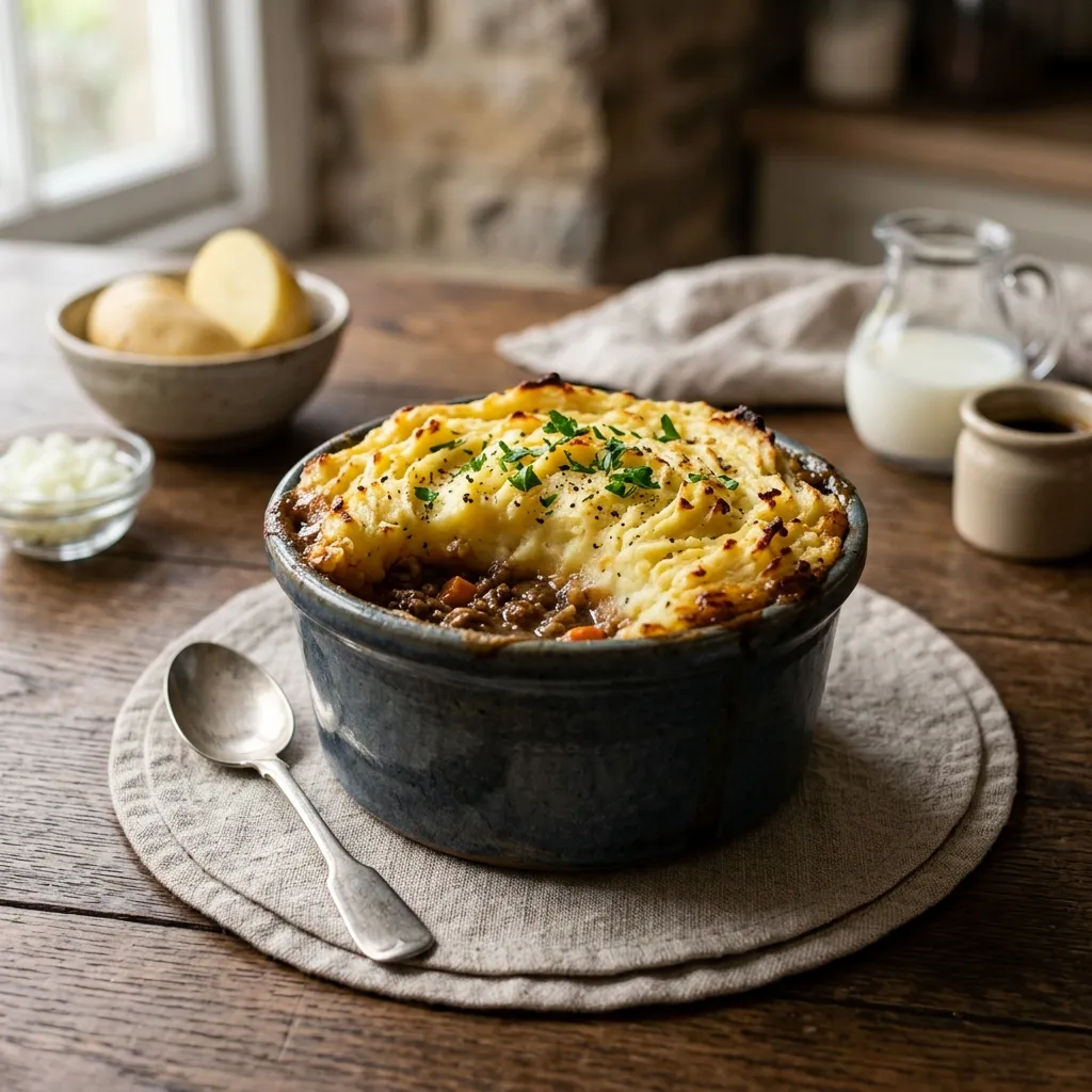 Australian Individual Potato-Meat Pies