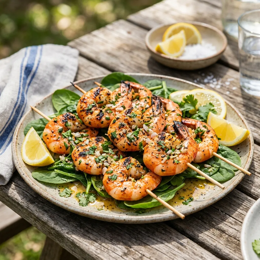 Australian Shrimp on the Barbie