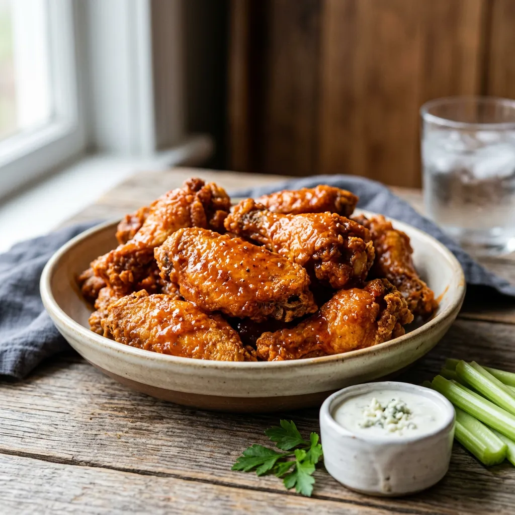 Authentic Anchor Bar Buffalo Chicken Wings