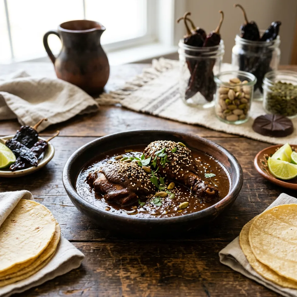 Authentic Mole Poblano