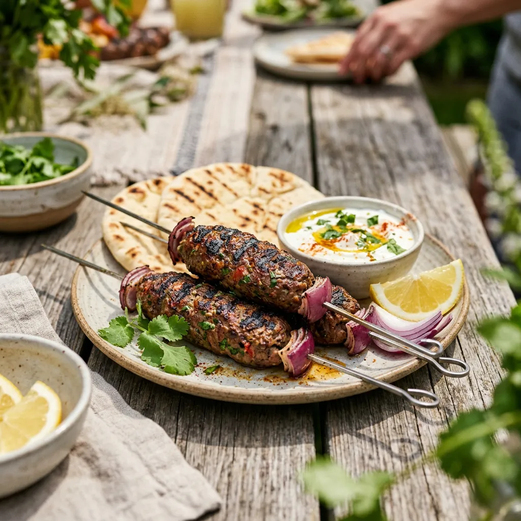Authentic Moroccan Beef Kofta Recipe
