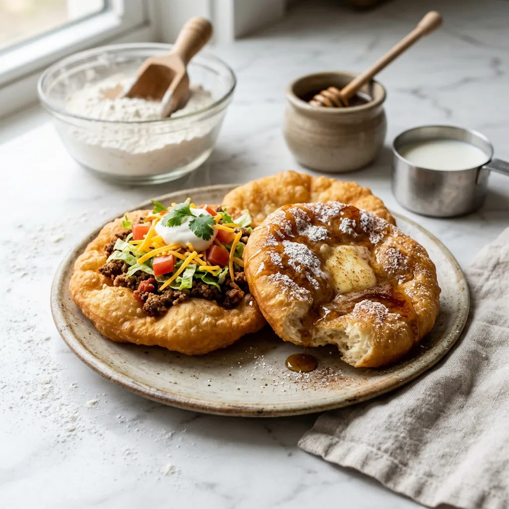 Authentic Native American Fry Bread Recipe