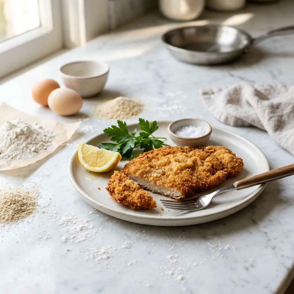 Authentic Wiener Schnitzel: A Classic Austrian Delight