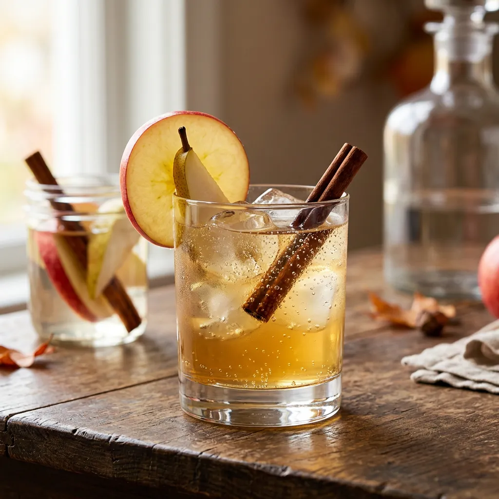 Autumn Spiced Tonic