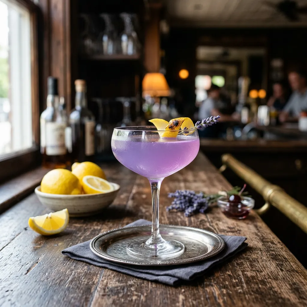 Aviation Cocktail