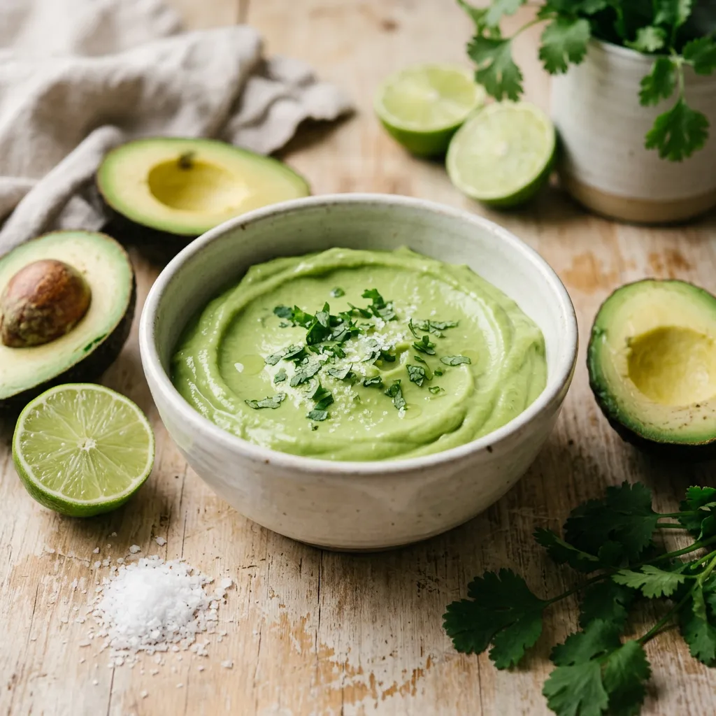 Avocado Crema Recipe
