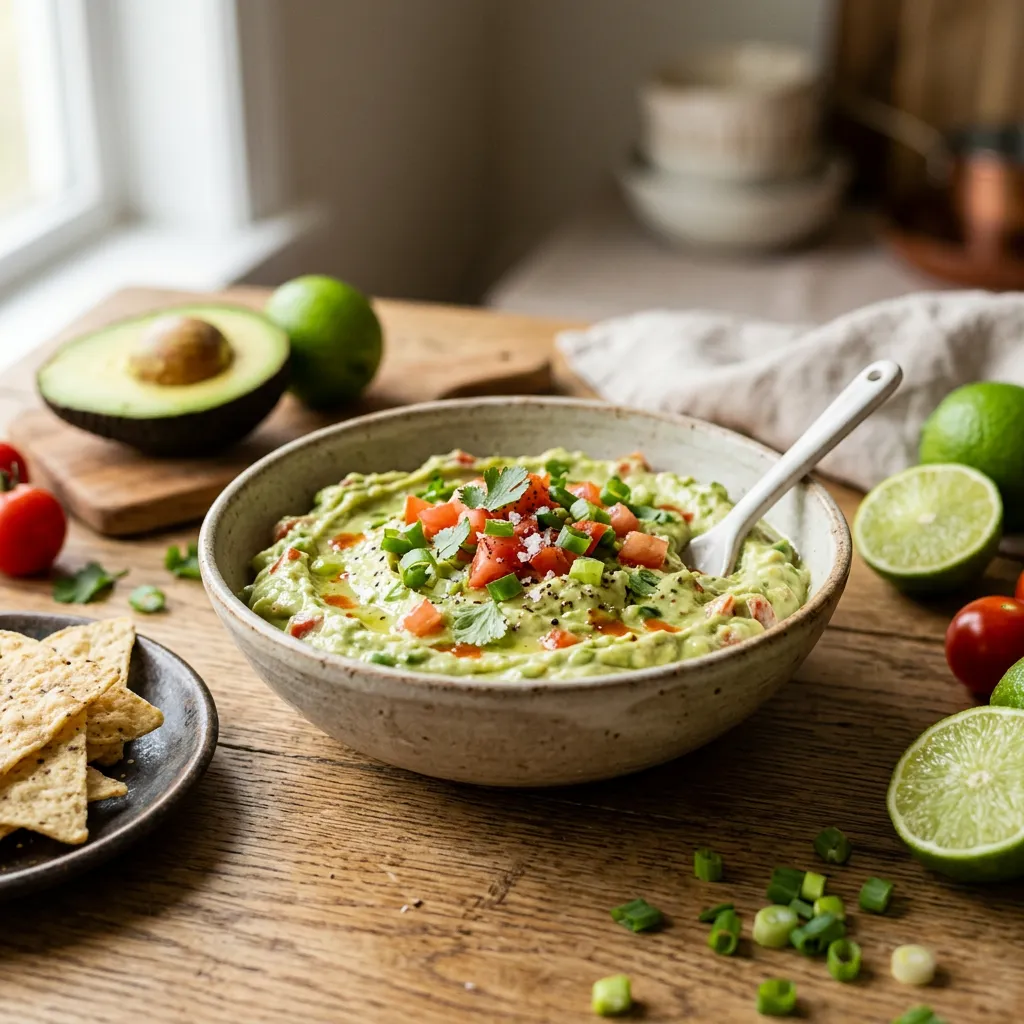 Avocado Dip With Sour Cream Recipe
