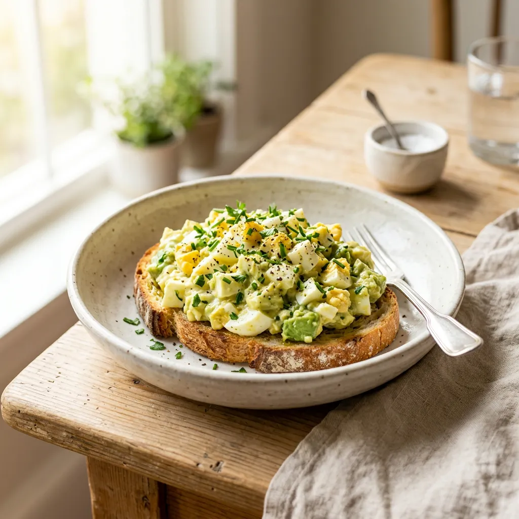 Avocado Egg Salad