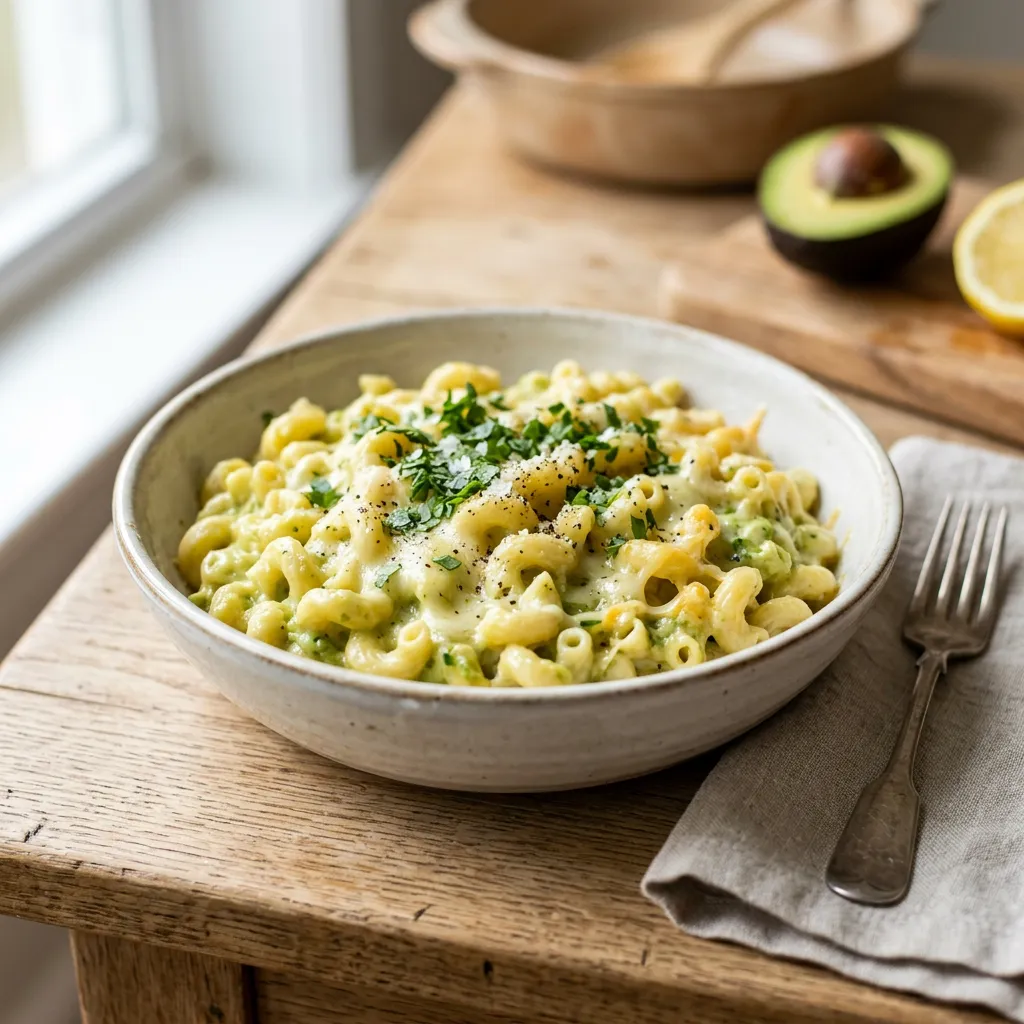 Avocado Mac and Cheese