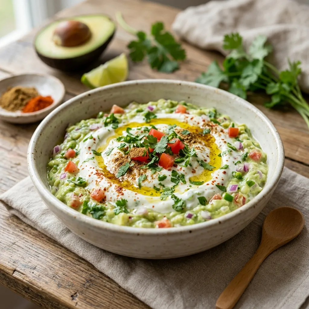 Avocado Raita (Indian Guacamole)