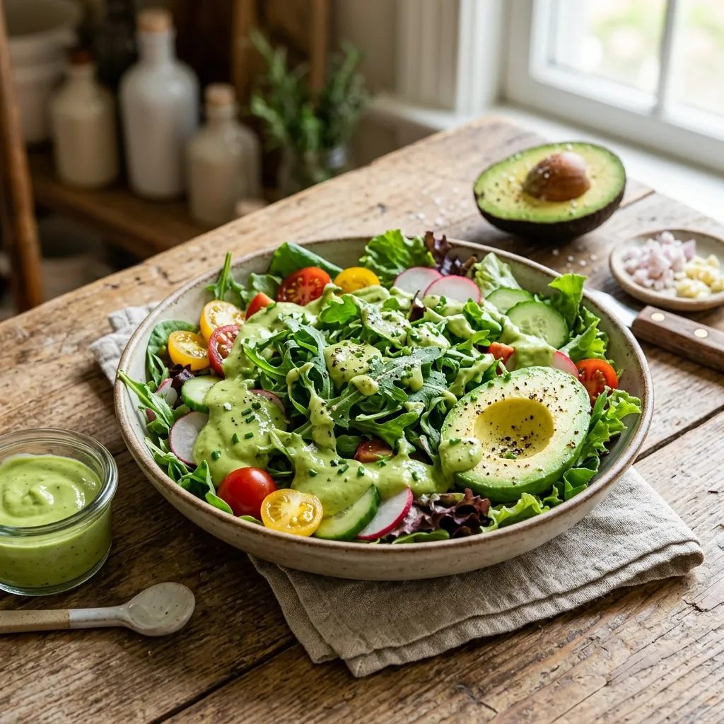 Avocado Vinaigrette