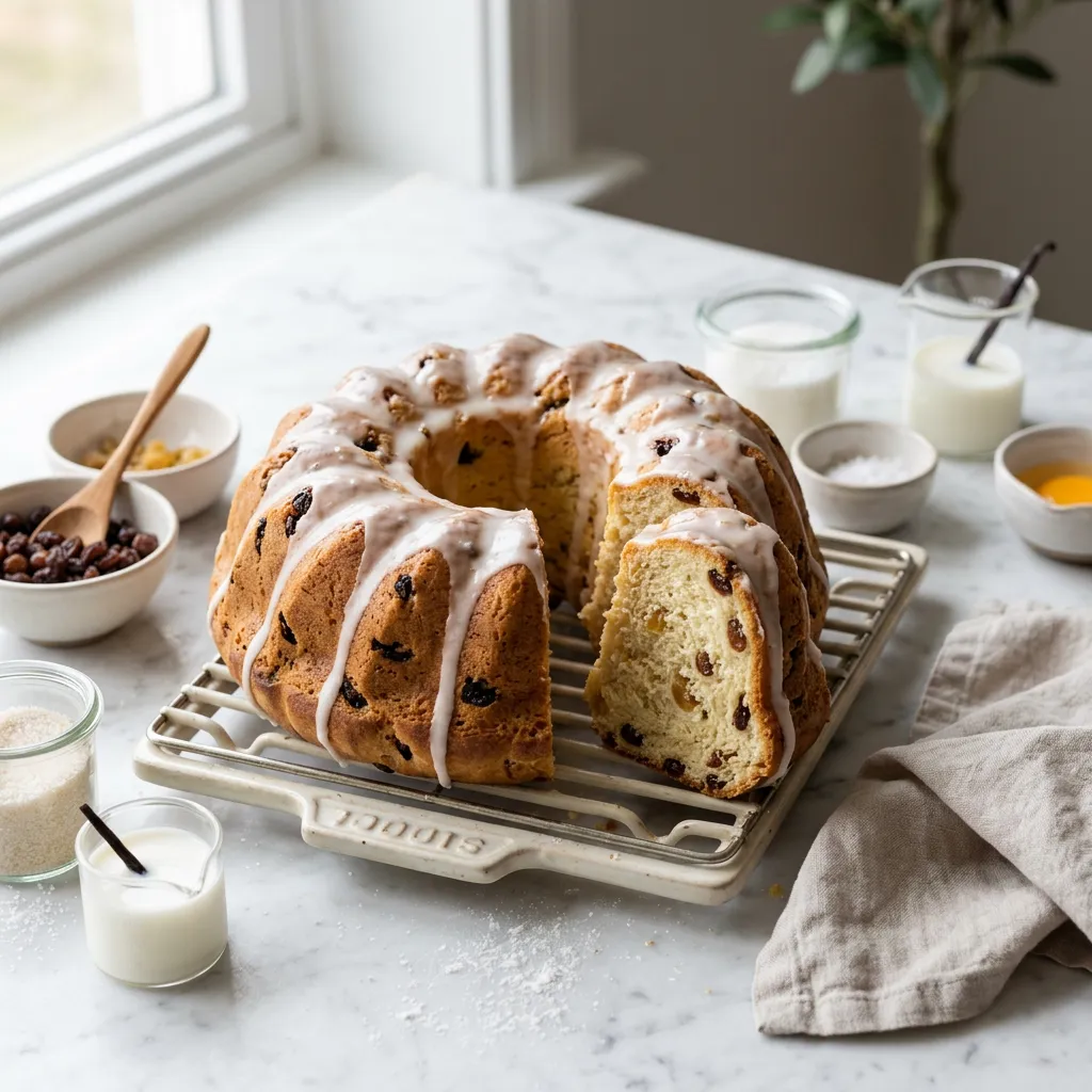 Babka Wielkanocna: Easy Polish Easter Babka