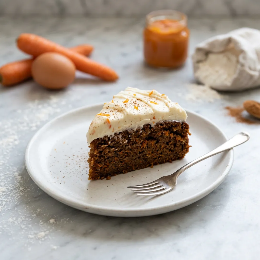 Baby Food Carrot Cake