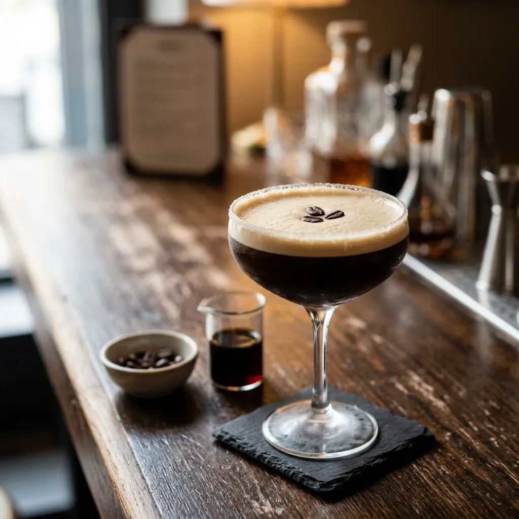 Bacchus Espresso Martini