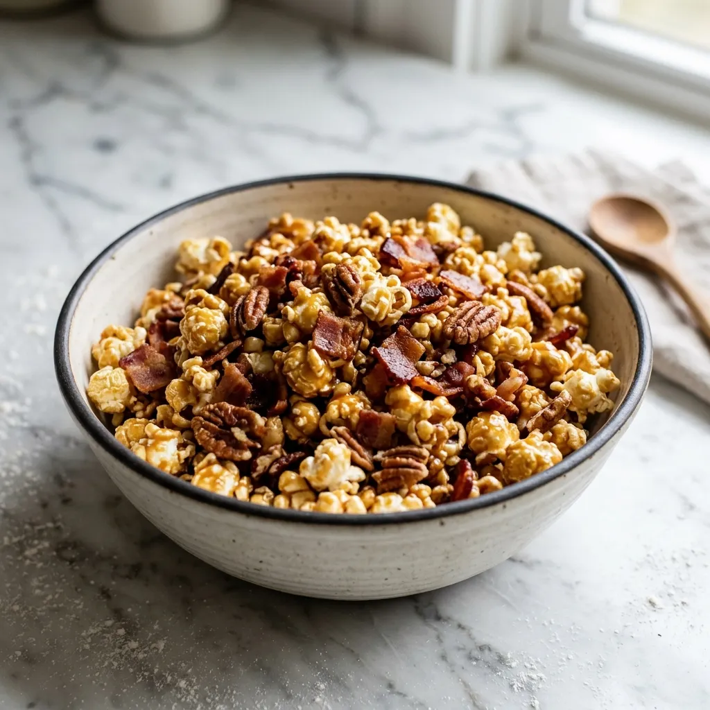 Bacon Caramel Popcorn