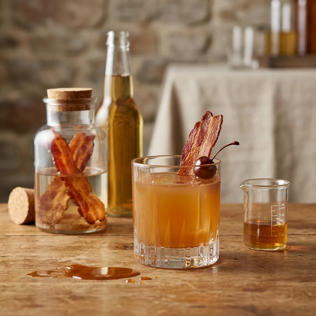 Bacon Me Angry Cocktail