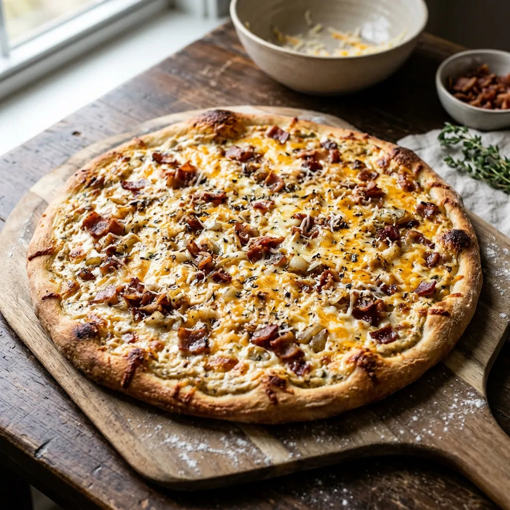 Bacon Pizza