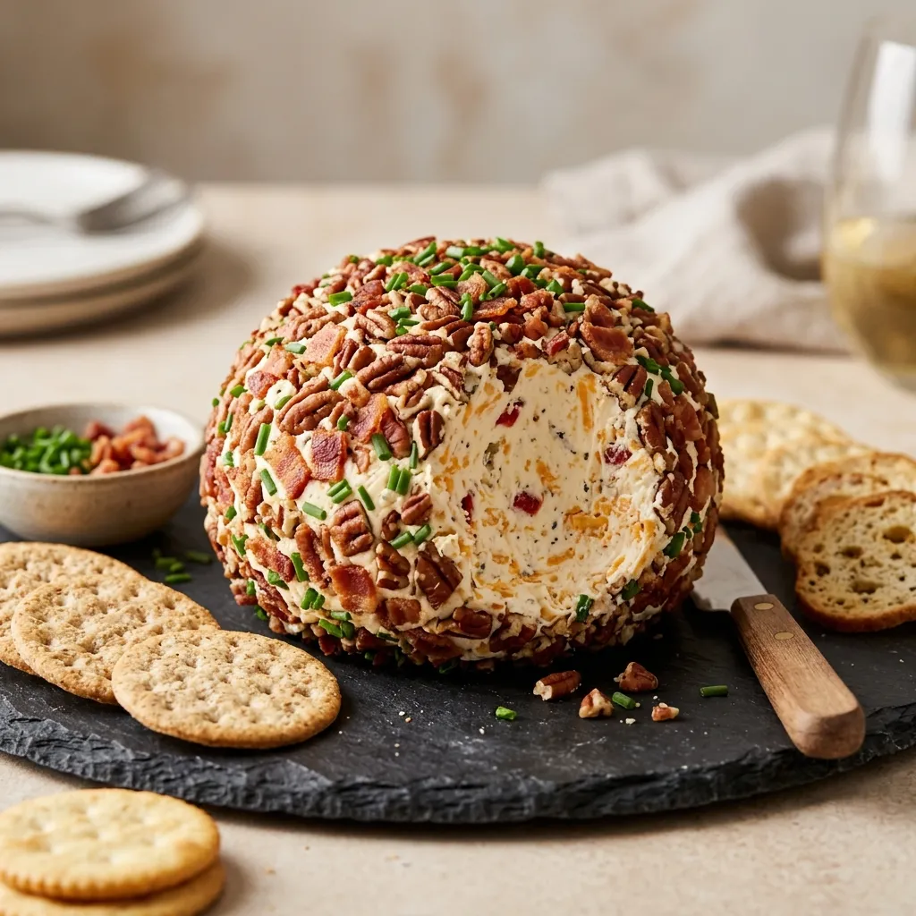 Bacon Ranch Cheese Ball