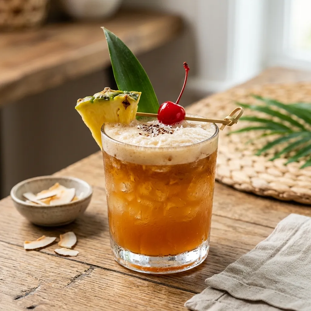 Bahama Mama Cocktail