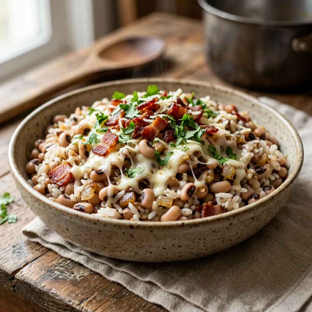 Baião de Dois (Brazilian Black-Eyed Peas and Rice) Recipe