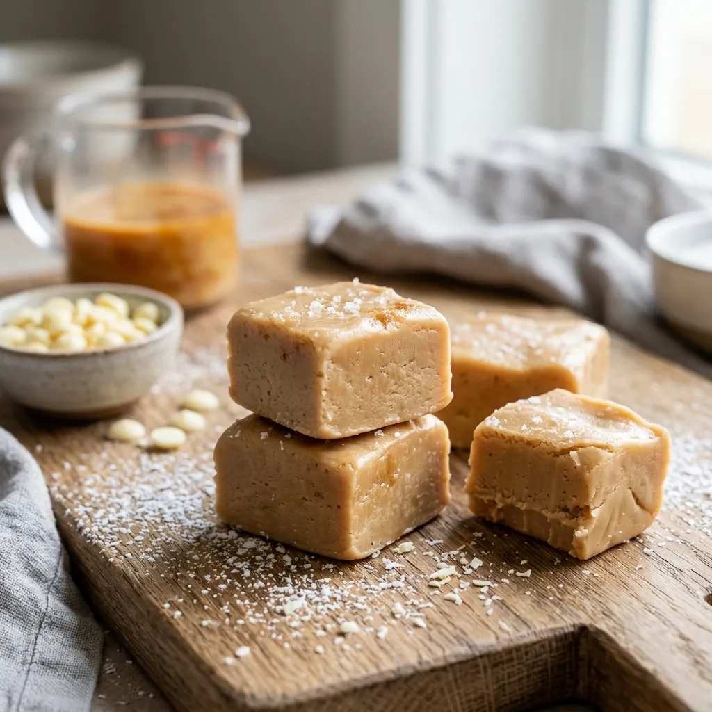 Bailey's Irish Cream White Fudge