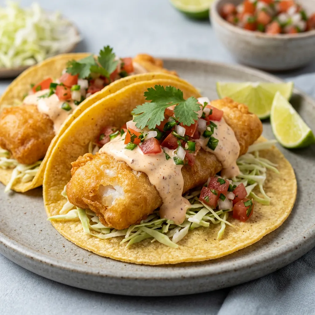 Baja Fish Tacos