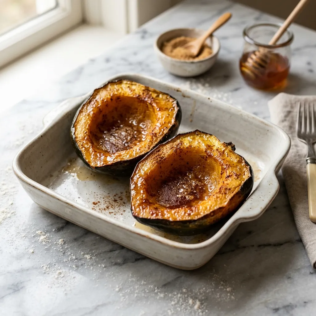 Baked Acorn Squash Recipe