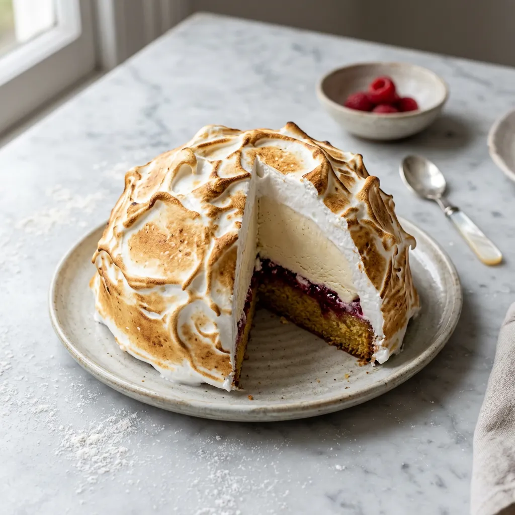 Baked Alaska Dessert