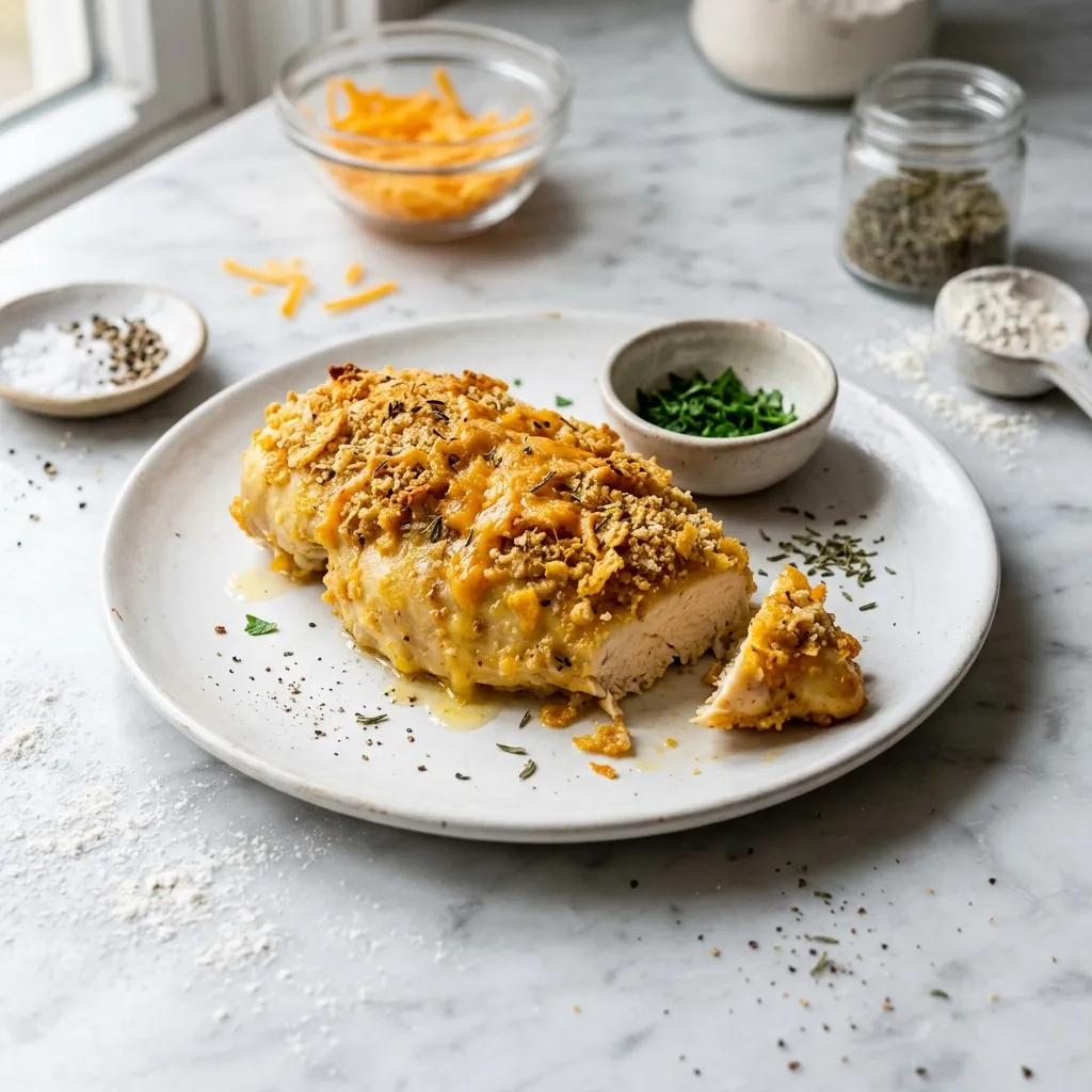 Baked Cheddar Chicken