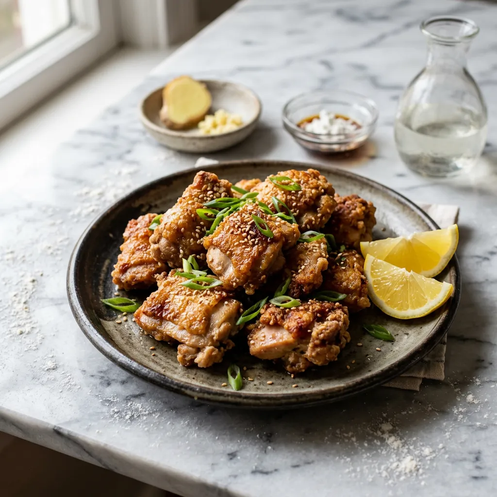 Baked Chicken Karaage Recipe
