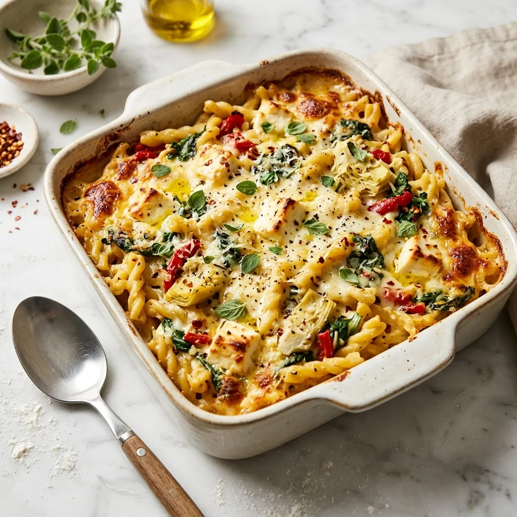 Baked Feta Pasta