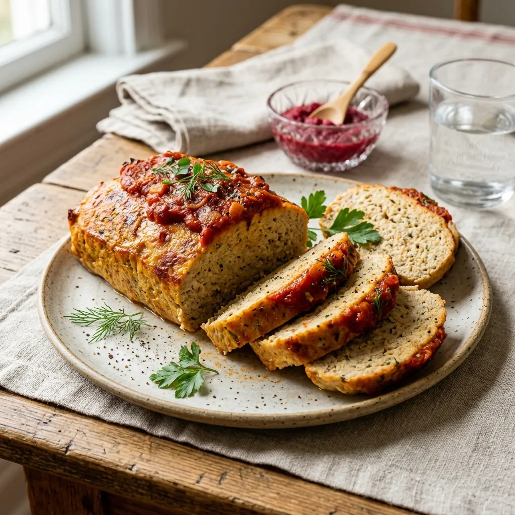 Baked Gefilte Fish in Tomato Sauce