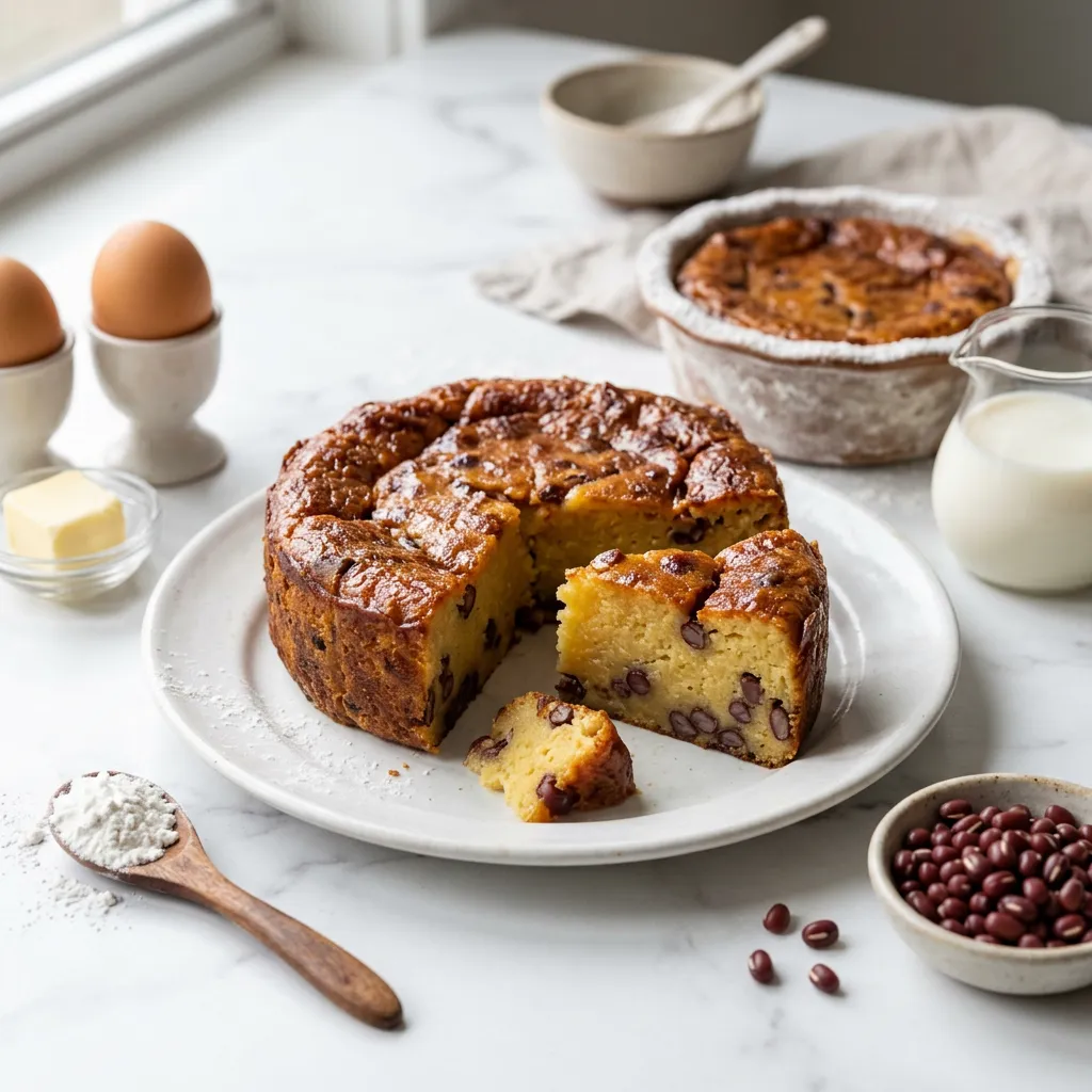 Baked Lunar New Year Cake (Nian Gao)